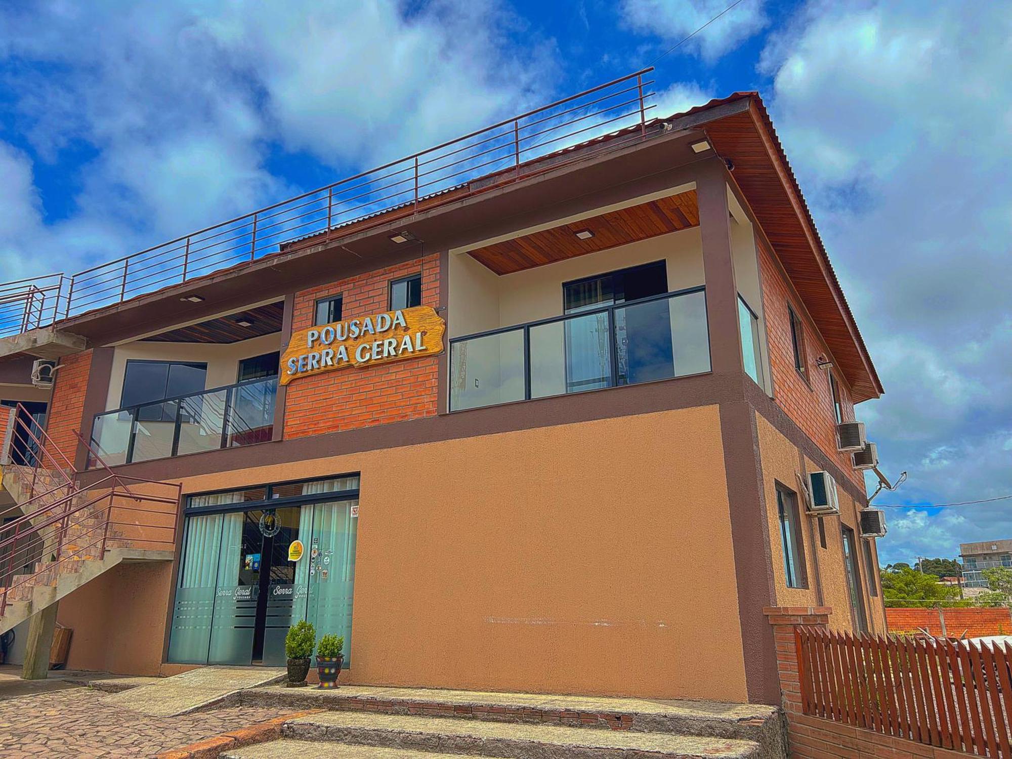 Pousada Serra Geral Cambará Exteriér fotografie