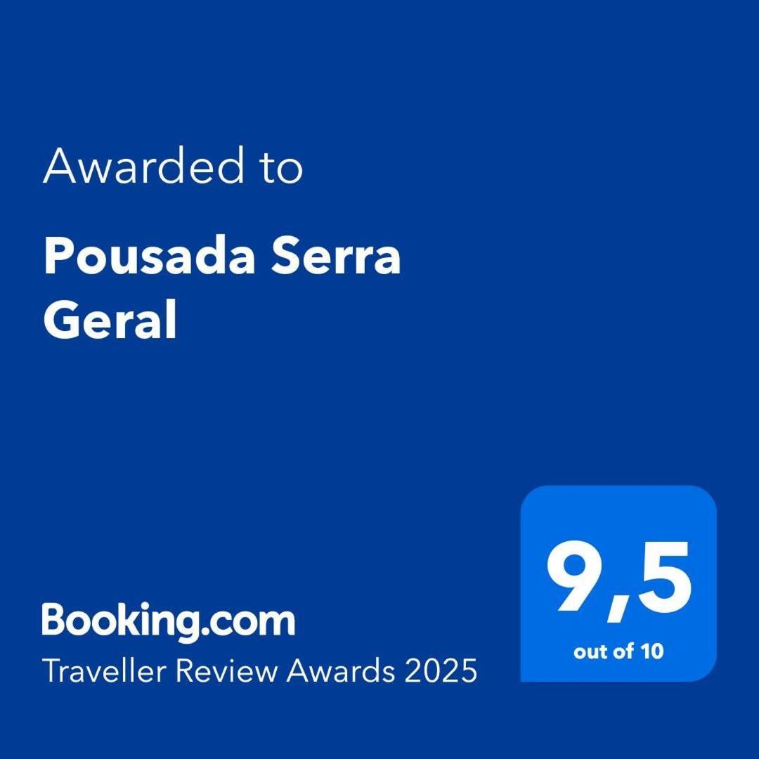 Pousada Serra Geral Cambará Exteriér fotografie
